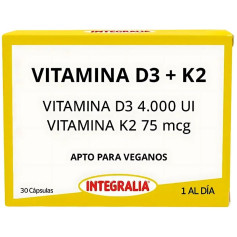 Vitamina D3+K2 30 Capsule Integralia
