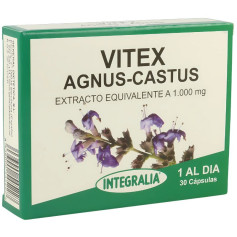Vitex Agnus Castus 30 Capsule Integralia