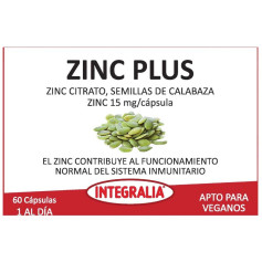 Zinco Plus 60 Capsule Integralia
