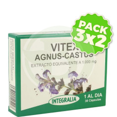 Confezione 3x2 Vitex Agnus Castus 30 Capsule Integralia