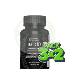 Confezione 3x2 Capelli 10 60 Capsule Vegetali Nutrinat Evolution