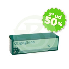 Oligogluco K 30Ml. Pacchetto Equisalud (2a unità al 50%)