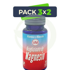 Confezione 3x2 Magnesio Bisglicinato 90 Capsule Vegetali Ynsadiet