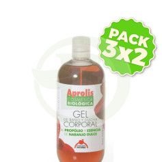 Confezione 3x2 Propoli Gel 500Ml. intersa