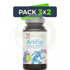 Confezione 3x2 Artifin 60 Capsule Natural World