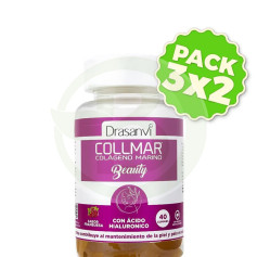 Confezione 3x2 Collmar Beauty 40 caramelle gommose Drasanvi