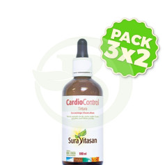 Confezione 3x2 Cardio Control 100Ml. Sura Vitasan
