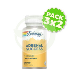 Confezione 3x2 Successo adrenale Solaray 60 capsule