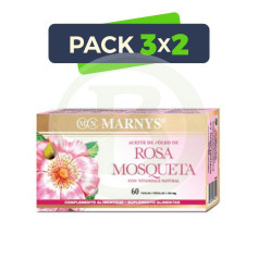 Confezione 3x2 Perle Rosa Canina Marnys