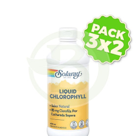 Chlorophyll Líquida 480 Ml Solaray