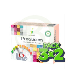 Confezione 3x2 Preglucem 60 capsule Nova Diet