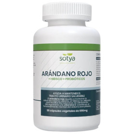 Mirtillo rosso concentrato 90 capsule Sotya