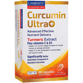 Curcumina Ultra + 60 capsule Lamberts