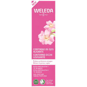 Contorno occhi levigante alla rosa canina e tè bianco 12 ml Weleda