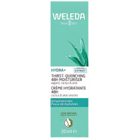 Crema idratante Hydra+ 48 ore 30 ml Weleda