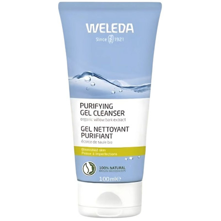 Weleda Gel Detergente Purificante e Rinfrescante 100ml