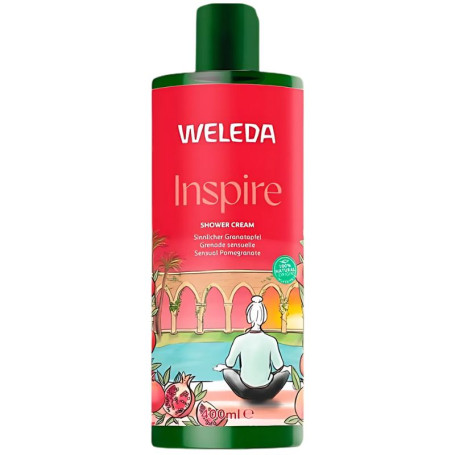 Weleda Gel Doccia Cremoso al Melograno 400ml