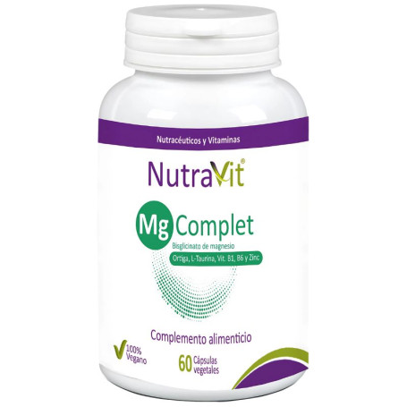 Mg Complete 60 capsule Nutravit