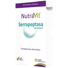 Serrapeptasi Serrazime 30 capsule Nutravit