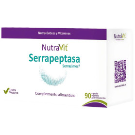 Serrapeptasi Serrazime 90 capsule Nutravit