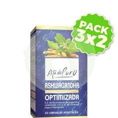 Estado Puro Ashwagandha Optimizada 30 Cap Estado Puro - Tongil