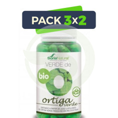 Confezione 3x2 Ortica Verde Verde 80 Capsule Soria Natural