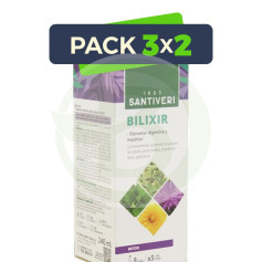 Confezione 3x2 Sciroppo Bilixir 240Ml. Santiveri