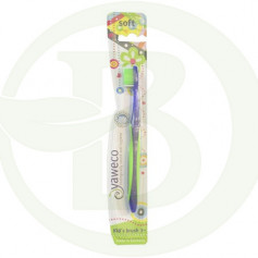 Spazzolino Dentale Kids Ecologico Morbido Yaweco