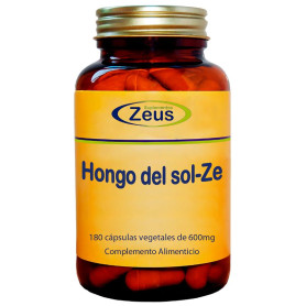 Zeus Sun Mushroom 180 Capsule Vegetali