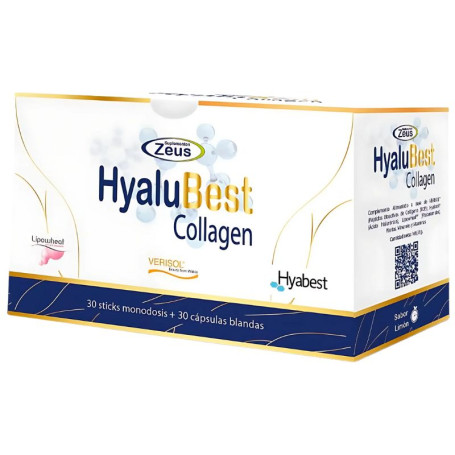 Hyalubest Collagen 30 Stick + 30 Capsule Zeus