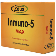 Inmuno-5 Max 7 bustine Zeus