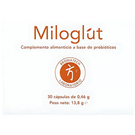 Miloglut 30 capsule Bromatech