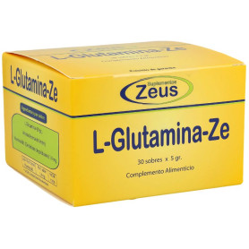 L-Glutammina-Ze 30 bustine Zeus