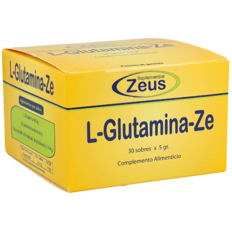 L-Glutammina-Ze 30 bustine Zeus