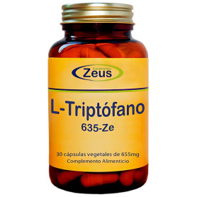 L-Triptofano 635-Ze 30 Capsule Vegetali Zeus