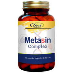 Metasin Complex 60 Capsule Vegetali Zeus