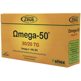 Capsule Omega-50 30/20 Tg 60 Zeus