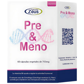 Pre&amp;Meno 60 Capsule Vegetali Zeus
