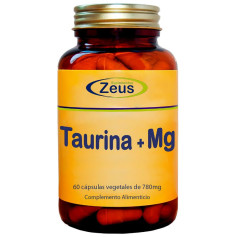 Taurina + Mg 60 Capsule Vegetali Zeus