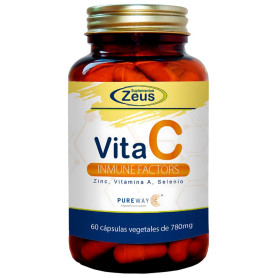 Vita C Immunefactors 60 Capsule Vegetali Zeus