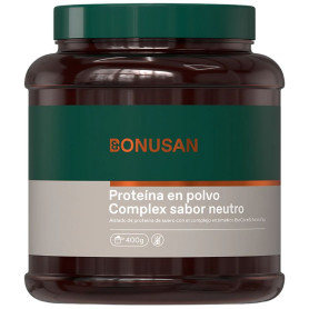 Proteine in polvere complesse gusto neutro 400 g Bonusan
