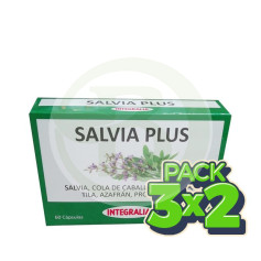 Confezione 3x2 Salvia Plus 60 Capsule Integralia