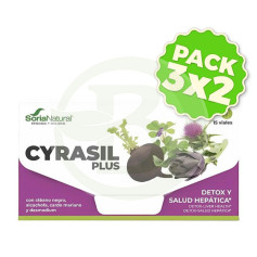 Pack 3x2 Cyrasil 14 Viales Soria Natural