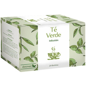 Infuso di tè verde Dietmed 20 bustine