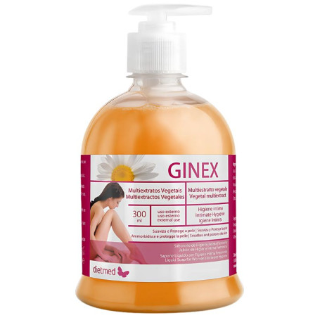 Ginex Sapone Intimo Liquido 300ml Dietmed