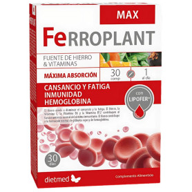 Ferroplant Max 30 Compresse Dietmed
