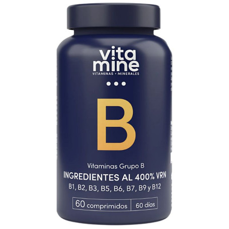 Vitamine del gruppo B 500 mg 60 compresse Herbora