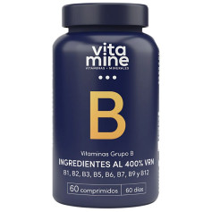 Vitamine del gruppo B 500 mg 60 compresse Herbora