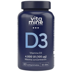 Vitamina D3 400Mg 60 compresse Herbora