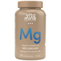 Bisglicinato di magnesio 1200 mg 60 compresse Herbora